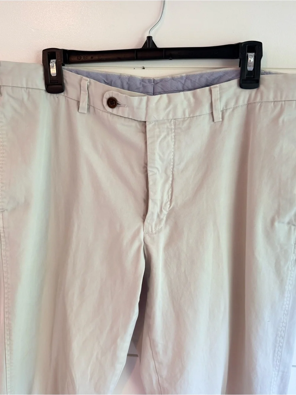 SID MASHBURN Garment-Dyed Sport Trouser Khaki AP Twill 40